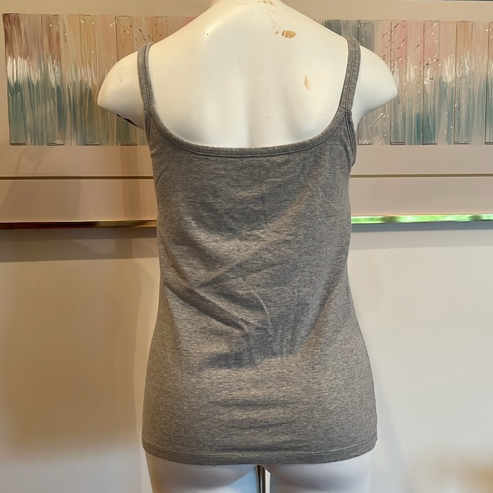 “The Best Fitting Undershirt” tank with shelf bra M-L - Picture 3 of 6
